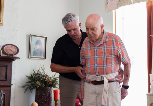 Afraid Of Falling? Physical Therapy Is Here To Catch You!